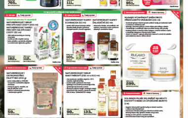 Natur Produkt leták – platný od 1.9.2025