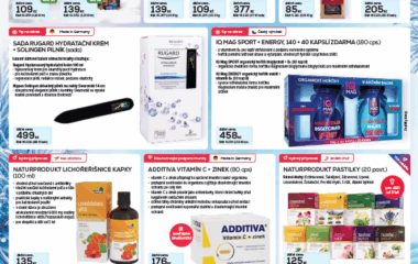 Natur Produkt leták – platný od 1.11.2025