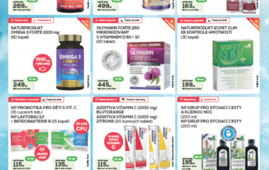 Natur Produkt leták – platný do 31.3.2026